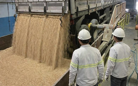 Terminal portuário eleva produtividade em até 15% na exportação de grãos